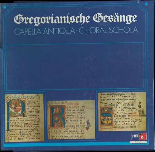 Bild Capella Antiqua · Choral Schola* - Gregorianische Gesänge - Gregorian Chants - Chant Grégorien Anthology (4xLP, Album + Box) Schallplatten Ankauf