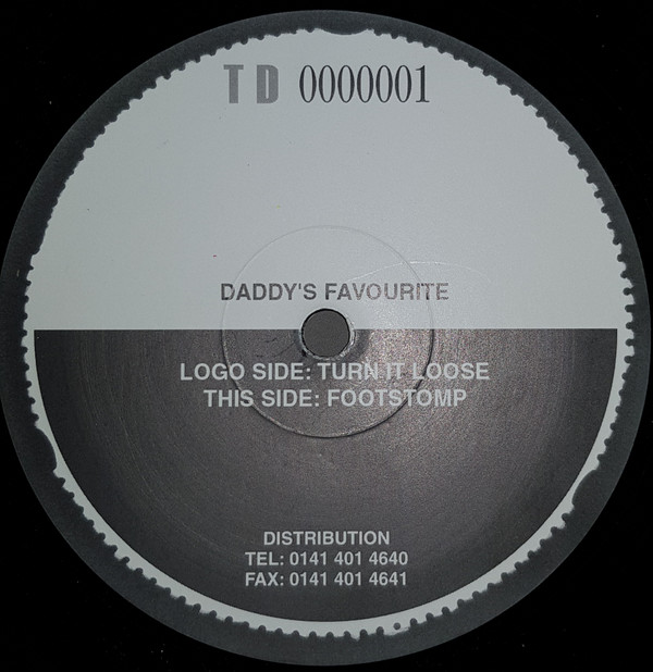 Cover Daddy's Favourite - Turn It Loose / Footstomp (12) Schallplatten Ankauf