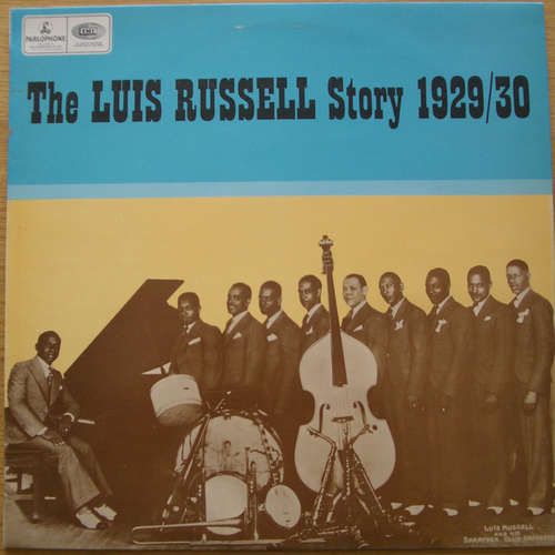 Cover Luis Russell And His Orchestra And His Burning Eight* - The Luis Russell Story (LP, Comp, Mono) Schallplatten Ankauf