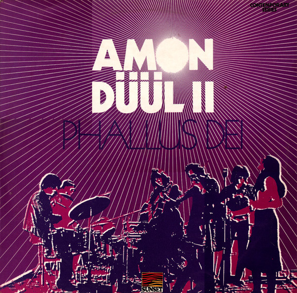 Cover Amon Düül II - Phallus Dei (LP, Album, RE) Schallplatten Ankauf