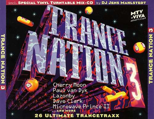 Cover Trance Nation 3 Schallplatten Ankauf