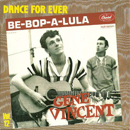 Cover Gene Vincent - Be-Bop-A-Lula (7, Single, RE) Schallplatten Ankauf