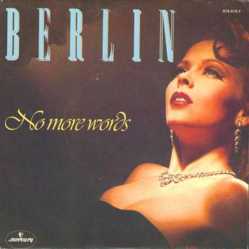Cover Berlin - No More Words (7, Single) Schallplatten Ankauf