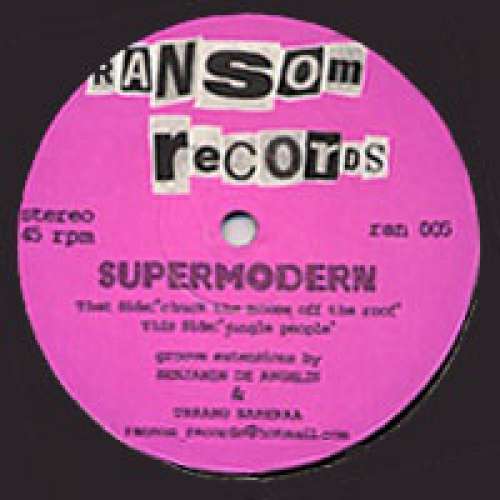 Cover Supermodern - Chuck The Moose Off The Roof (12) Schallplatten Ankauf