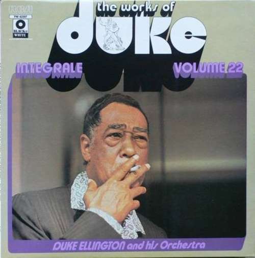Cover Duke Ellington And His Orchestra - The Works Of Duke - Integrale Volume 22 (LP, Comp) Schallplatten Ankauf