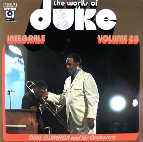 Cover Duke Ellington And His Orchestra - The Works Of Duke - Integrale Volume 23 (LP, Comp, RE) Schallplatten Ankauf