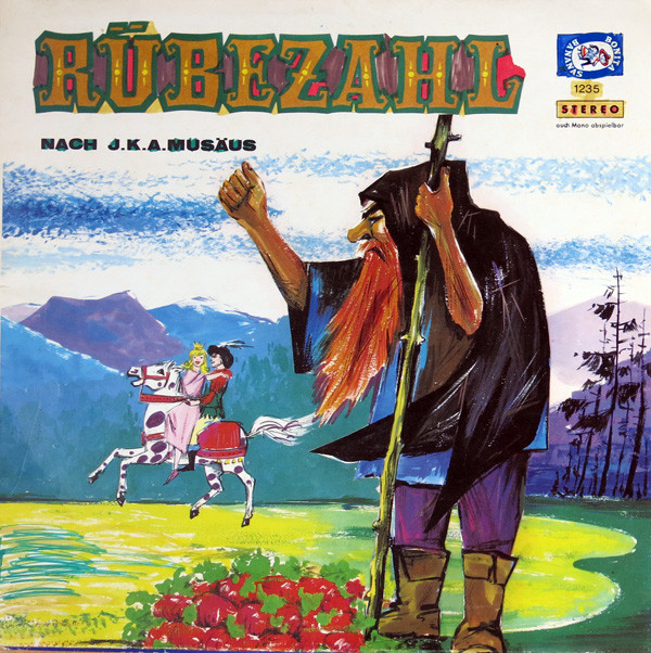 Cover J. K. A. Musäus* - Rübezahl (LP) Schallplatten Ankauf