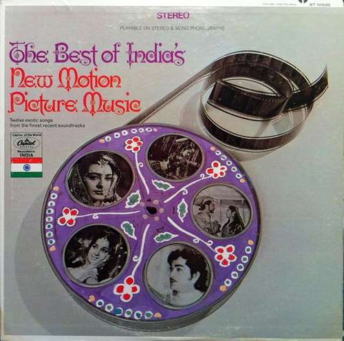 Cover Various - The Best Of India's New Motion Picture Music (LP) Schallplatten Ankauf