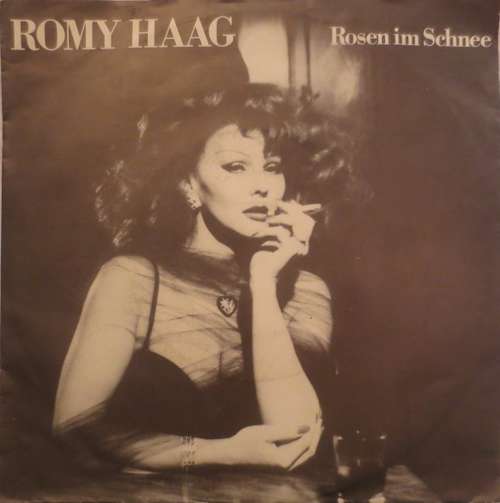 Cover Romy Haag - Rosen Im Schnee (7, Single) Schallplatten Ankauf