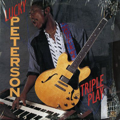 Cover Lucky Peterson - Triple Play (LP, Album) Schallplatten Ankauf