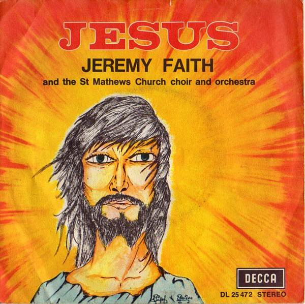 Cover Jeremy Faith And The St Mathews Church Choir And Orchestra* - Jesus (7, Single) Schallplatten Ankauf