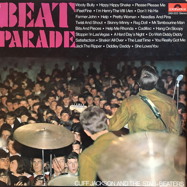 Cover Cliff Jackson And The Star-Beaters - Beat Parade (LP) Schallplatten Ankauf