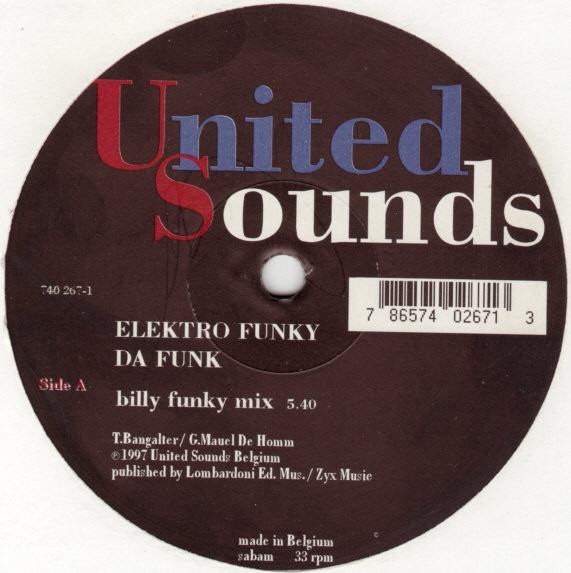 Bild Elektro Funky - Da Funk (12, Unofficial) Schallplatten Ankauf