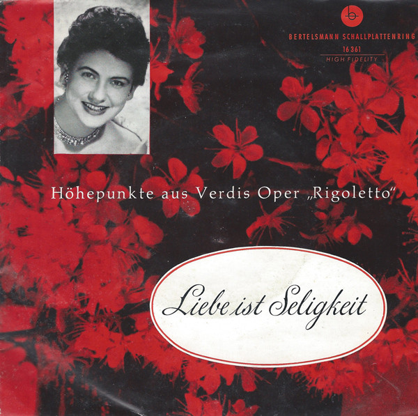 Bild Verdi* - Liebe Ist Seligkeit (Höhepunkte Aus Verdis Oper Rigoletto) (7) Schallplatten Ankauf