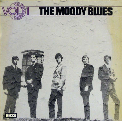 Cover The Moody Blues - The Beginning Vol. 1 (LP, Comp, RE) Schallplatten Ankauf
