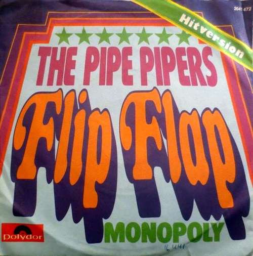 Cover The Pipe Pipers - Flip Flap (7, Single) Schallplatten Ankauf