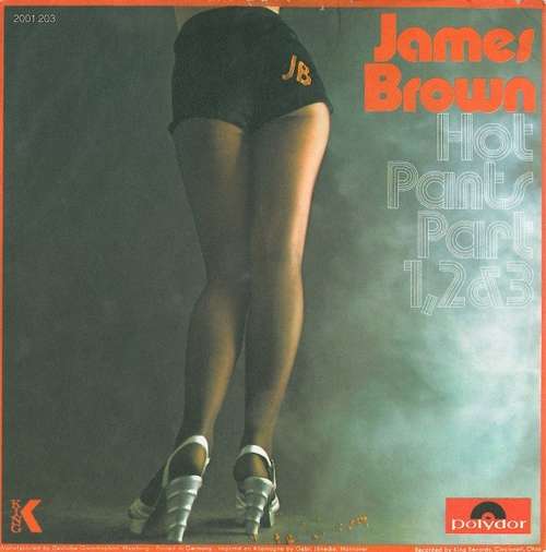 Cover James Brown - Hot Pants - Part 1,2&3 (7, Single) Schallplatten Ankauf