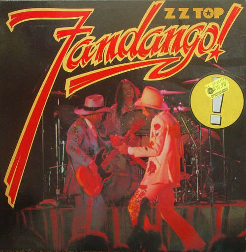 Cover ZZ Top - Fandango! (LP, Album, RE) Schallplatten Ankauf