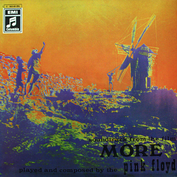 Cover Pink Floyd - Soundtrack From The Film More (LP, Album) Schallplatten Ankauf