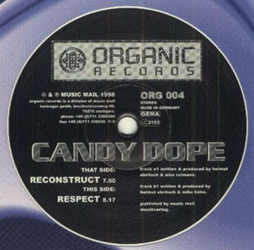 Cover Candy Dope - Reconstruct / Respect (12) Schallplatten Ankauf