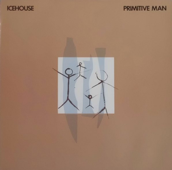 Cover Icehouse - Primitive Man (LP, Album, RP) Schallplatten Ankauf