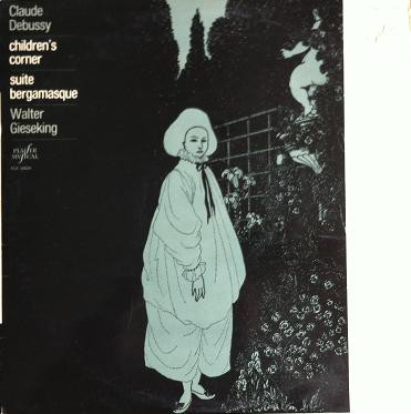 Bild Claude Debussy, Walter Gieseking - Children's Corner / Suite Bergamasque (LP, Mono, RE) Schallplatten Ankauf