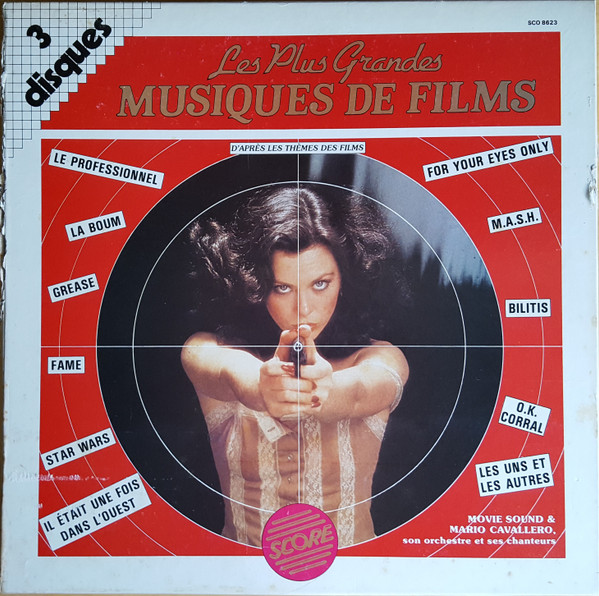 Bild Mario Cavallero Et Son Orchestre - Les Plus Grandes Musiques De Films (3xLP, Comp, RE) Schallplatten Ankauf
