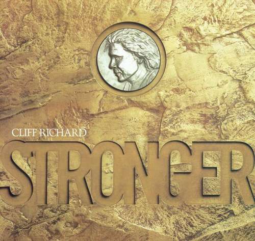 Cover Cliff Richard - Stronger (LP, Album) Schallplatten Ankauf