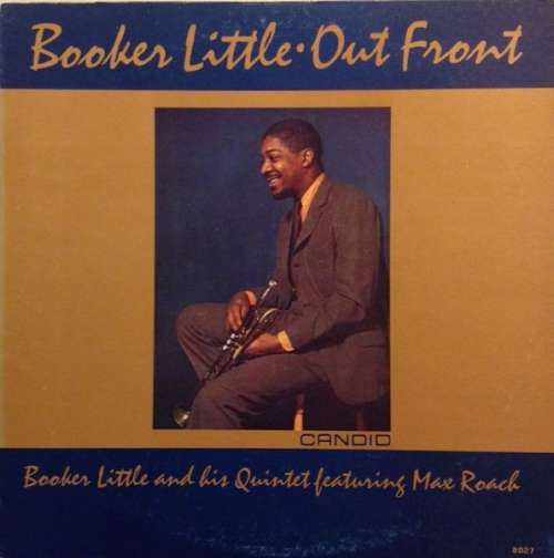 Cover Booker Little - Out Front (LP, Album, RE) Schallplatten Ankauf