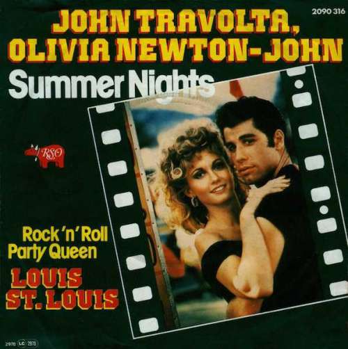 Bild John Travolta, Olivia Newton-John - Summer Nights (7, Single, Inj) Schallplatten Ankauf