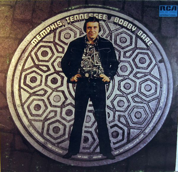 Bild Bobby Bare - Memphis, Tennessee (LP, Album, RE) Schallplatten Ankauf