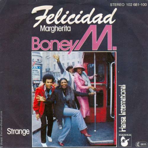 Cover Boney M. - Felicidad (Margherita) (7, Single, Thi) Schallplatten Ankauf