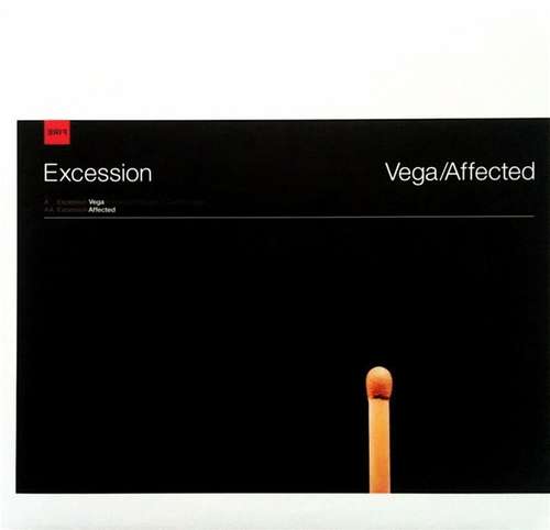 Cover Excession - Vega / Affected (12) Schallplatten Ankauf