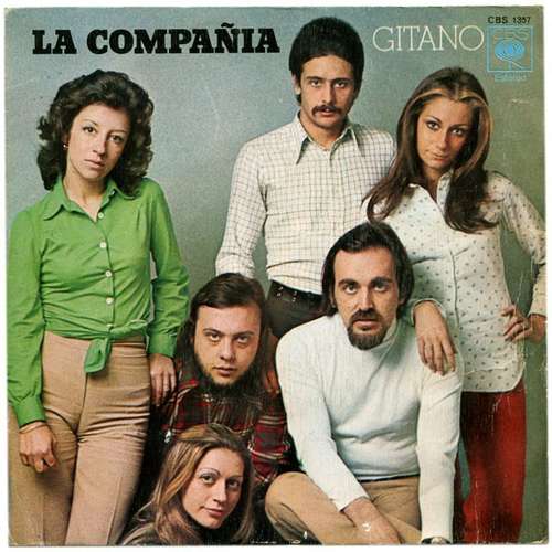 Cover La Compañia - Gitano (7) Schallplatten Ankauf
