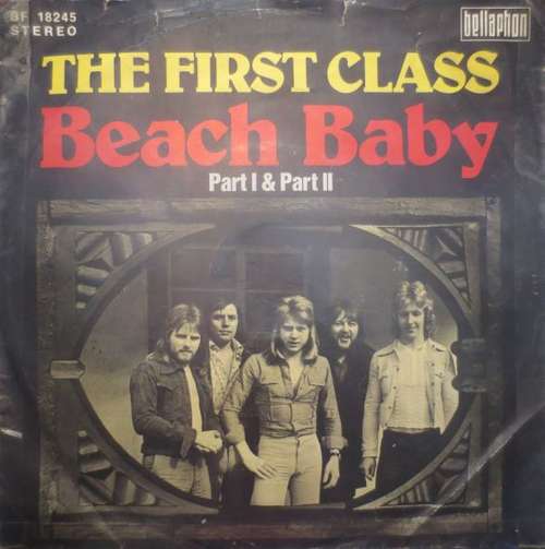 Cover The First Class* - Beach Baby (Part I & Part II) (7, Single) Schallplatten Ankauf