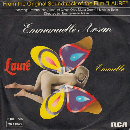 Cover Emmanuelle Arsan / Franco Micalizzi E La Sua Orchestra - Laure / Emmelle (7) Schallplatten Ankauf