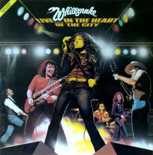 Cover Whitesnake - Live... In The Heart Of The City (2xLP, Album, Gat) Schallplatten Ankauf
