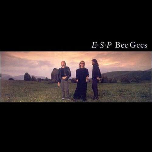 Cover Bee Gees - E•S•P (LP, Album) Schallplatten Ankauf