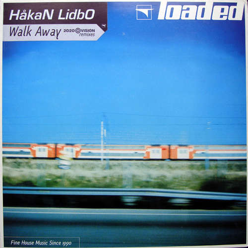 Cover Håkan Lidbo - Walk Away (2020 Vision Remixes) (12) Schallplatten Ankauf