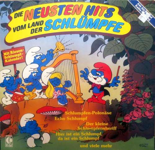 Bild Die Schlümpfe* - Die Neusten Hits Vom Land Der Schlümpfe (LP) Schallplatten Ankauf