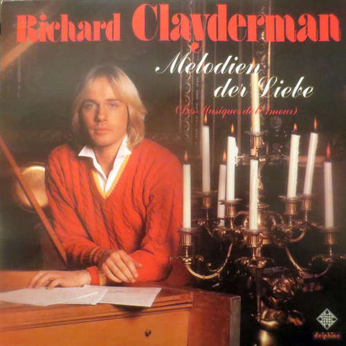 Cover Richard Clayderman - Melodien Der Liebe (LP, S/Edition) Schallplatten Ankauf