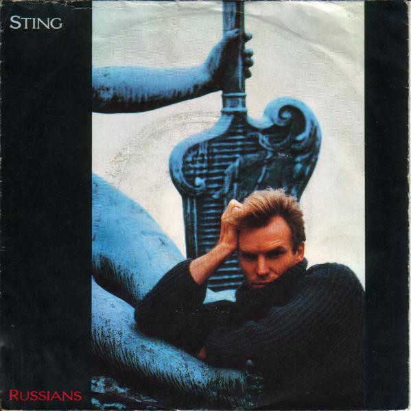 Cover Sting - Russians (7, Single) Schallplatten Ankauf