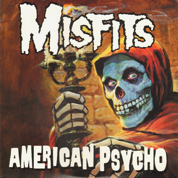 Cover Misfits - American Psycho (LP, Album, Ltd) Schallplatten Ankauf