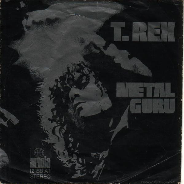 Cover T. Rex - Metal Guru (7, Single) Schallplatten Ankauf