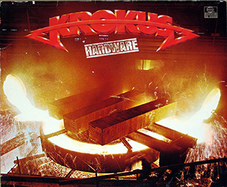 Cover Krokus - Hardware (LP, Album) Schallplatten Ankauf