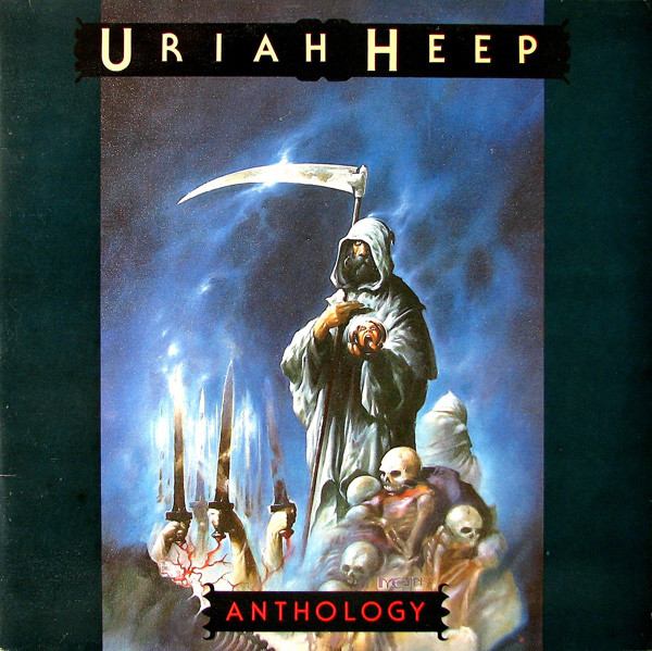 Cover Uriah Heep - Anthology (2xLP, Comp) Schallplatten Ankauf