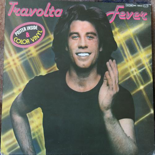 Cover Travolta* - Fever (LP, Comp, Red + LP, Comp, Blu) Schallplatten Ankauf