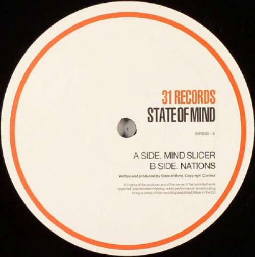 Cover State Of Mind (8) - Mind Slicer / Nations (12) Schallplatten Ankauf