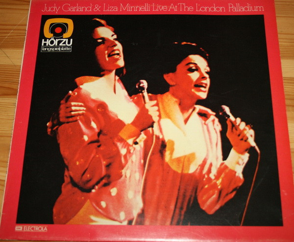 Cover Judy Garland & Liza Minnelli - Live At The London Palladium (LP) Schallplatten Ankauf