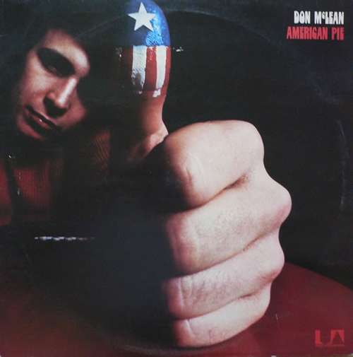 Cover Don McLean - American Pie (LP) Schallplatten Ankauf